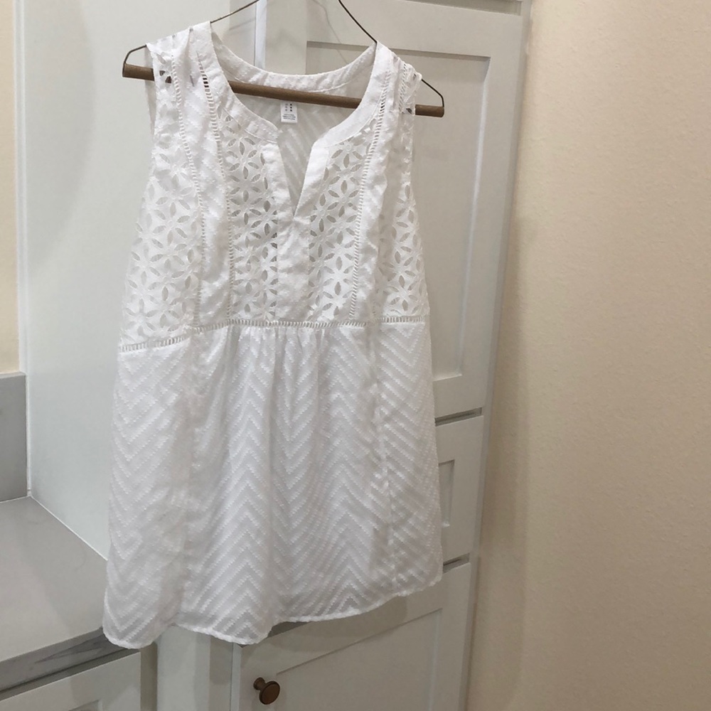 Maternity blouse